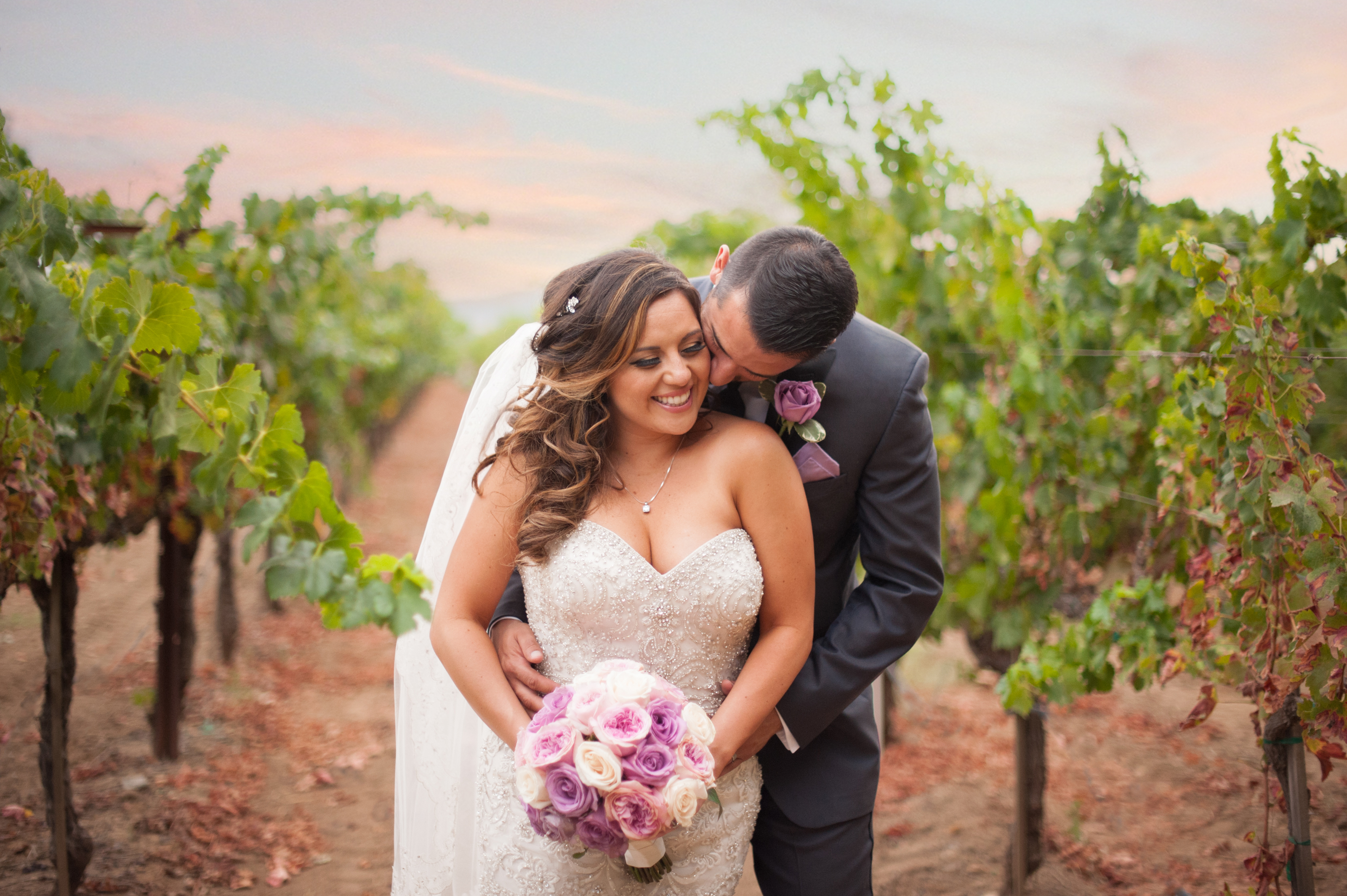 Lisa & Matt ~ Napa Winery Wedding