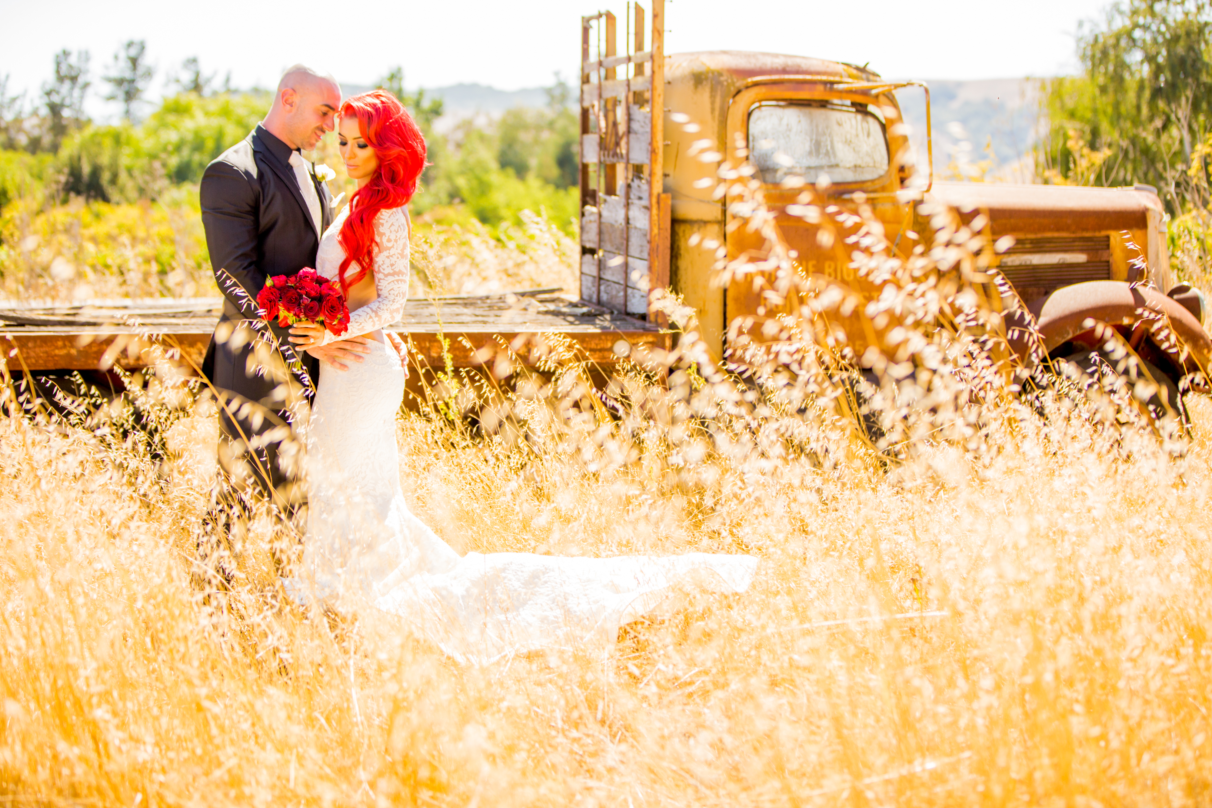 Eva Marie & Jonathan – Sonoma Winery Wedding