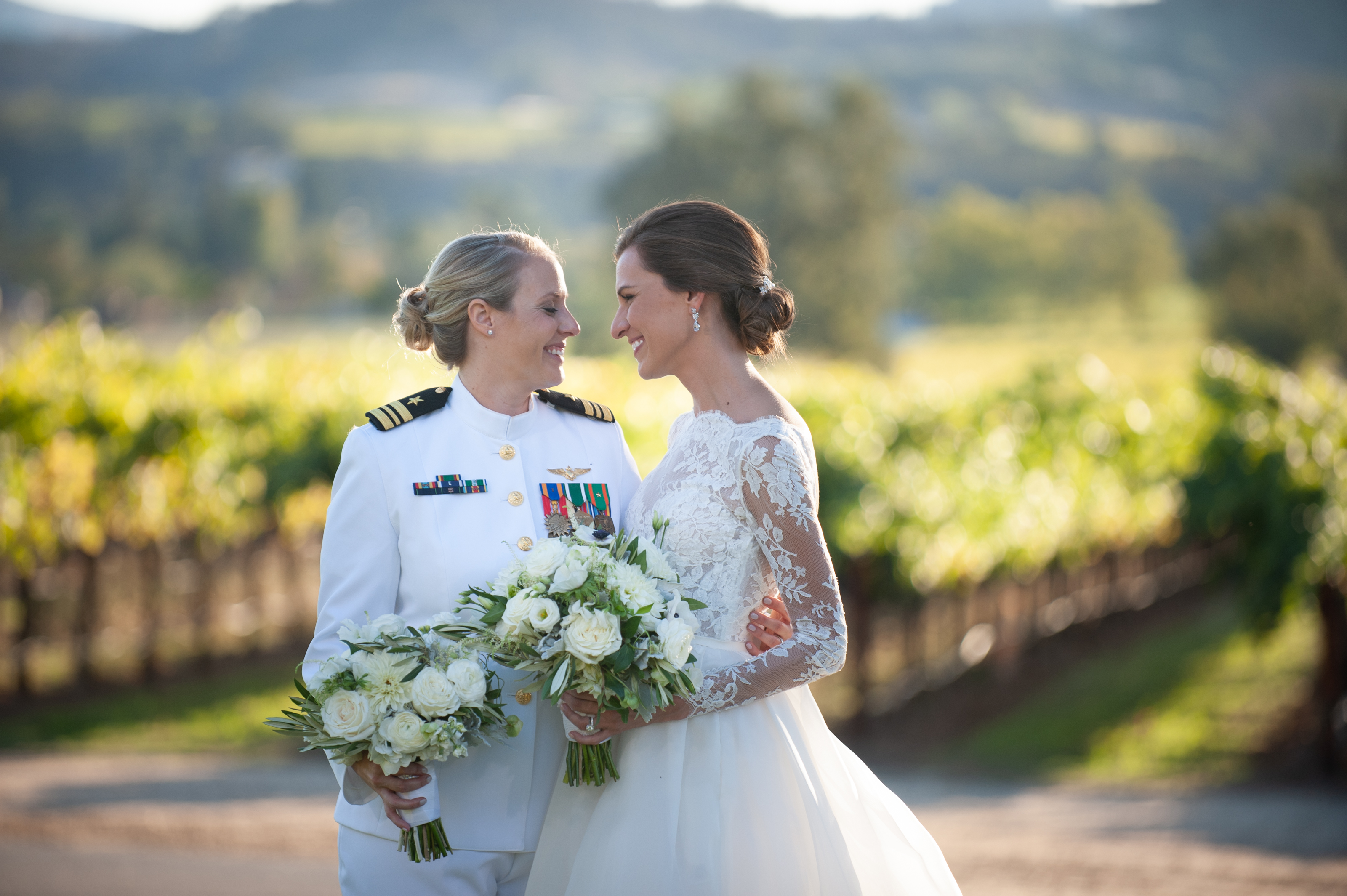 Bethany & Christy ~ Chateau St. Jean Winery Wedding